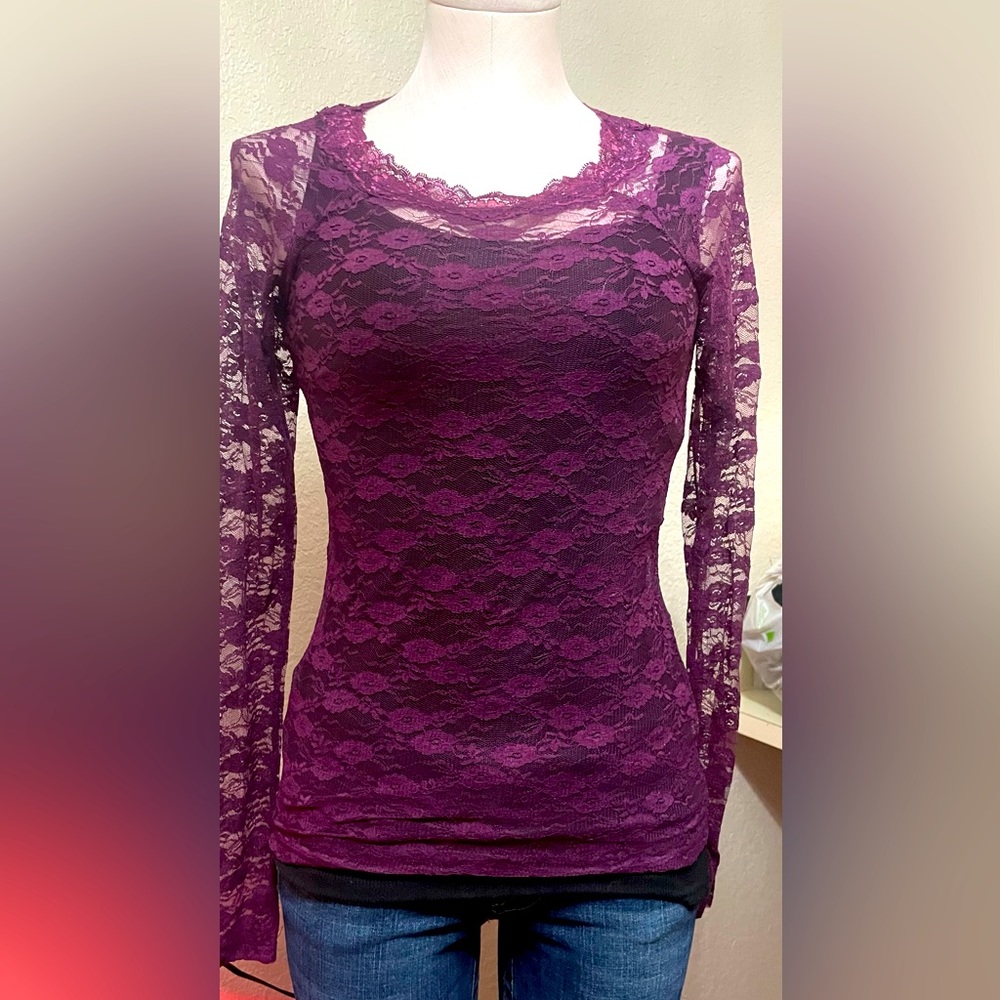 M Lace Shirt